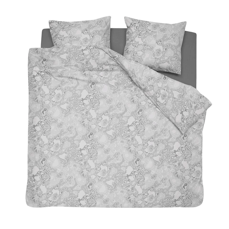 Cinderella Charon - Dekbedovertrek - Katoen - 200x200/220 Cm - Anthracite 3 Cinderella Charon - Dekbedovertrek - Katoen - 200x200/220 Cm - Anthracite