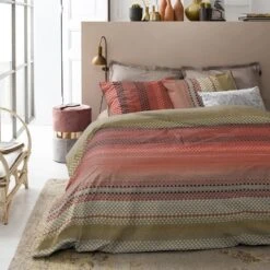 Cinderella Navarra - Dekbedovertrek - Katoen - 260x200/220 Cm - Red 7 Cinderella Navarra - Dekbedovertrek - Katoen - 260x200/220 Cm - Red -Cinderella Sales Store 1000055040 0101