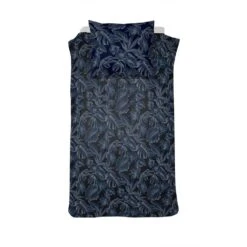 Cinderella Pacova - Dekbedovertrek - Katoen - 140x200/220 Cm - Indigo -Cinderella Sales Store 1000055048 0100