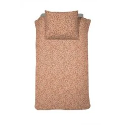 Cinderella Merel - Dekbedovertrek - Katoen - 140x200/220 Cm - Terra Rose