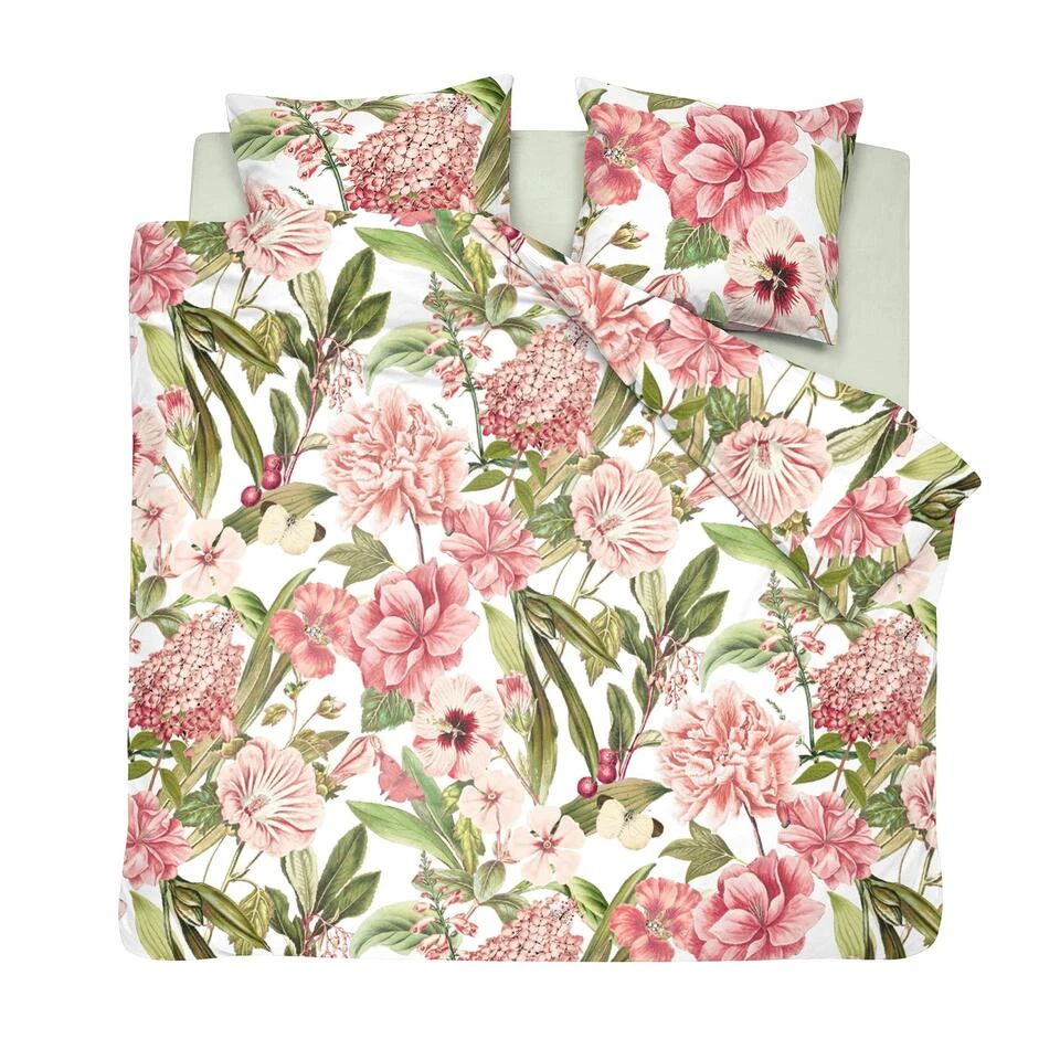 Cinderella Xandra - Dekbedovertrek - Satijn - 200x200/220 Cm - Rose 3 Cinderella Xandra - Dekbedovertrek - Satijn - 200x200/220 Cm - Rose