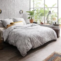 Cinderella Charon - Dekbedovertrek - Katoen - 260x200/220 Cm - Anthracite -Cinderella Sales Store 1000055071 0101