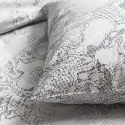 Cinderella Charon - Dekbedovertrek - Katoen - 260x200/220 Cm - Anthracite -Cinderella Sales Store 1000055071 0102