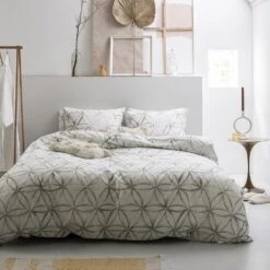 Cinderella Isolde - Dekbedovertrek - Katoen - 240x200/220 Cm - Off White -Cinderella Sales Store 1000055074 0101