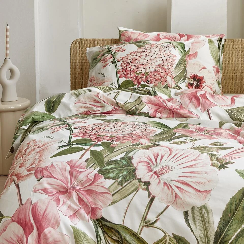 Cinderella Xandra - Dekbedovertrek - Satijn - 140x200/220 Cm - Rose 4 Cinderella Xandra - Dekbedovertrek - Satijn - 140x200/220 Cm - Rose - Afbeelding 2