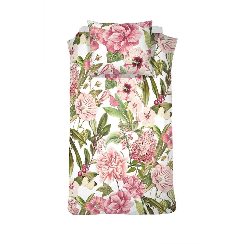 Cinderella Xandra - Dekbedovertrek - Satijn - 140x200/220 Cm - Rose 3 Cinderella Xandra - Dekbedovertrek - Satijn - 140x200/220 Cm - Rose