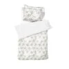 Cinderella Isolde - Dekbedovertrek - Katoen - 140x200/220 Cm - Off White -Cinderella Sales Store 1000055076