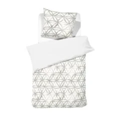 Cinderella Isolde - Dekbedovertrek - Katoen - 140x200/220 Cm - Off White