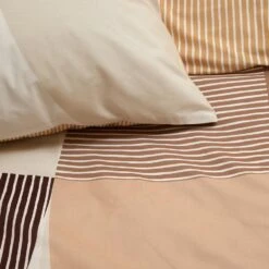 Cinderella Knut - Dekbedovertrek - Katoen - 140x200/220 Cm - Terra -Cinderella Sales Store 1000055093 0102