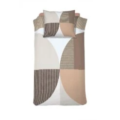 Cinderella Knut - Dekbedovertrek - Katoen - 140x200/220 Cm - Terra