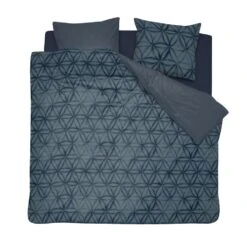 Cinderella Isolde - Dekbedovertrek - Katoen - 200x200/220 Cm - Blue