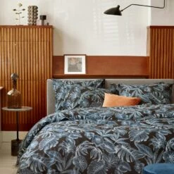 Cinderella Pacova - Dekbedovertrek - Katoen - 260x200/220 Cm - Indigo -Cinderella Sales Store 1000055104 0101