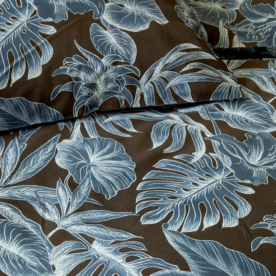 Cinderella Pacova - Dekbedovertrek - Katoen - 200x200/220 Cm - Indigo 5 Cinderella Pacova - Dekbedovertrek - Katoen - 200x200/220 Cm - Indigo - Afbeelding 3