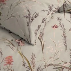 Cinderella Myrtle - Dekbedovertrek - Satijn - 200x200/220 Cm - Sand -Cinderella Sales Store 1000055111 0102