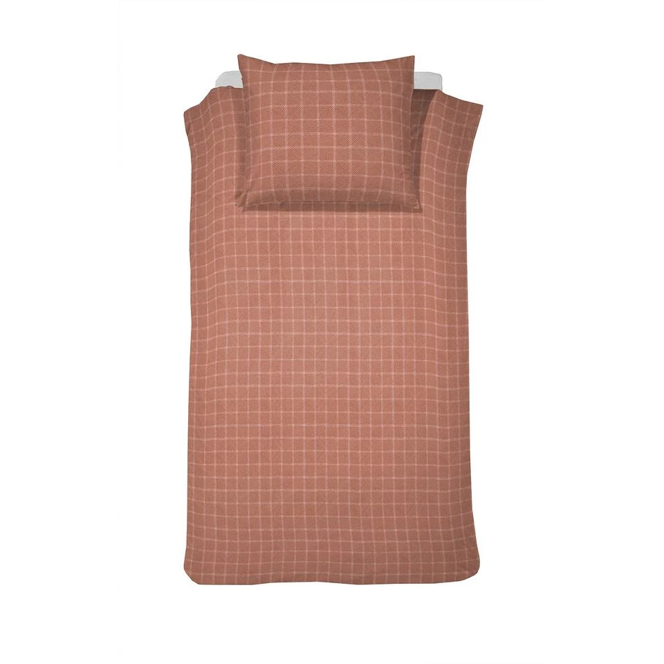 Cinderella Brecht - Dekbedovertrek - Katoen - 140x200/220 Cm - Terra 3 Cinderella Brecht - Dekbedovertrek - Katoen - 140x200/220 Cm - Terra