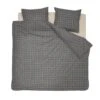 Cinderella Brecht - Dekbedovertrek - Katoen - 200x200/220 Cm - Anthracite -Cinderella Sales Store 1000061621