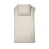Cinderella Brecht - Dekbedovertrek - Katoen - 140x200/220 Cm - Off White 2 Cinderella Brecht - Dekbedovertrek - Katoen - 140x200/220 Cm - Off White -Cinderella Sales Store 1000061626