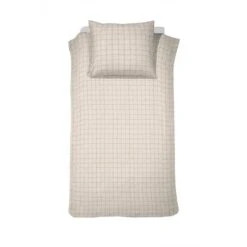 Cinderella Brecht - Dekbedovertrek - Katoen - 140x200/220 Cm - Off White