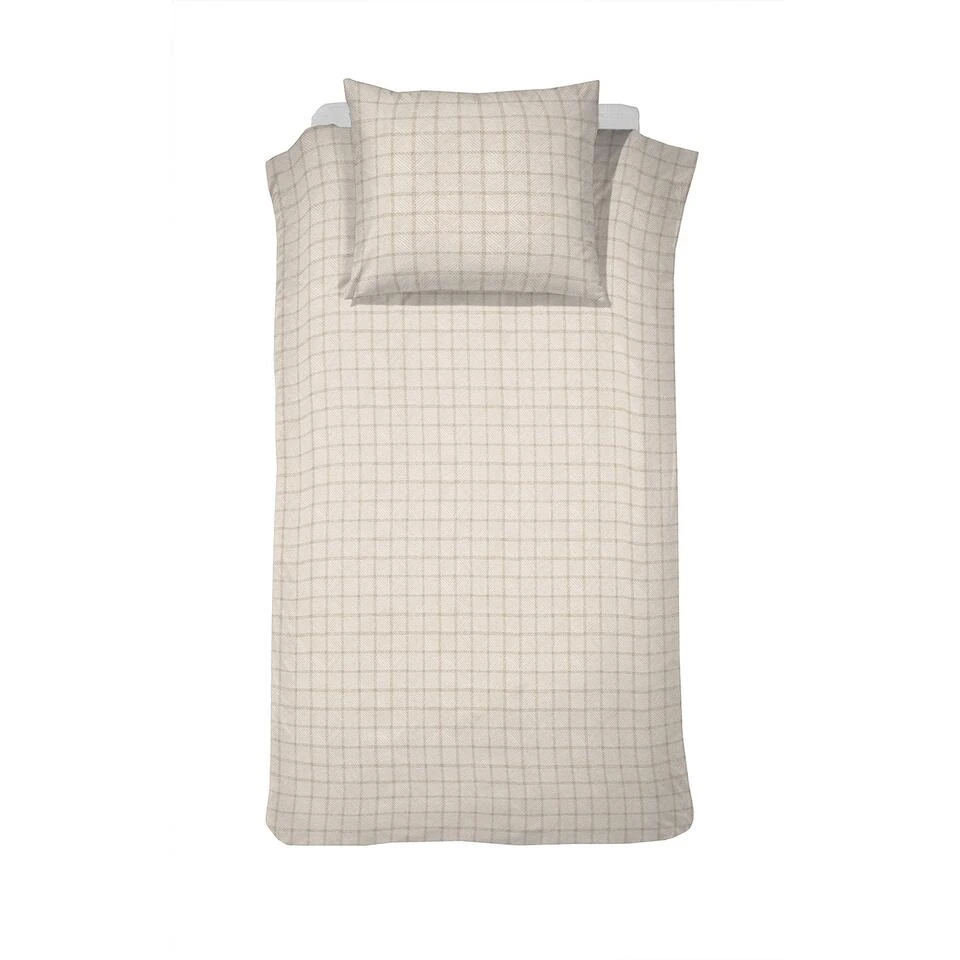 Cinderella Brecht - Dekbedovertrek - Katoen - 140x200/220 Cm - Off White 3 Cinderella Brecht - Dekbedovertrek - Katoen - 140x200/220 Cm - Off White