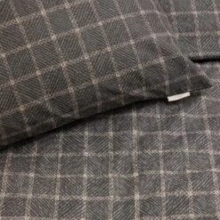 Cinderella Brecht - Dekbedovertrek - Katoen - 240x200/220 Cm - Anthracite -Cinderella Sales Store 1000061645 0102