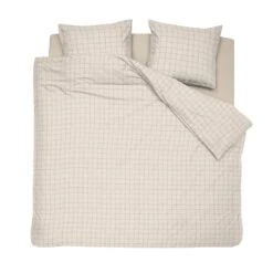Cinderella Brecht - Dekbedovertrek - Katoen - 260x200/220 Cm - Off White