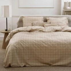 Cinderella Brecht - Dekbedovertrek - Katoen - 200x200/220 Cm - Natural 7 Cinderella Brecht - Dekbedovertrek - Katoen - 200x200/220 Cm - Natural -Cinderella Sales Store 1000061699 0101