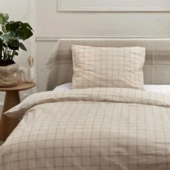 Cinderella Brecht - Dekbedovertrek - Katoen - 200x200/220 Cm - Off White -Cinderella Sales Store 1000061700 0103