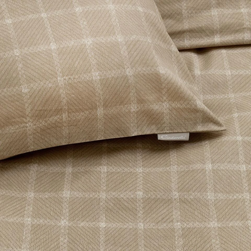 Cinderella Brecht - Dekbedovertrek - Katoen - 140x200/220 Cm - Natural 6 Cinderella Brecht - Dekbedovertrek - Katoen - 140x200/220 Cm - Natural - Afbeelding 4