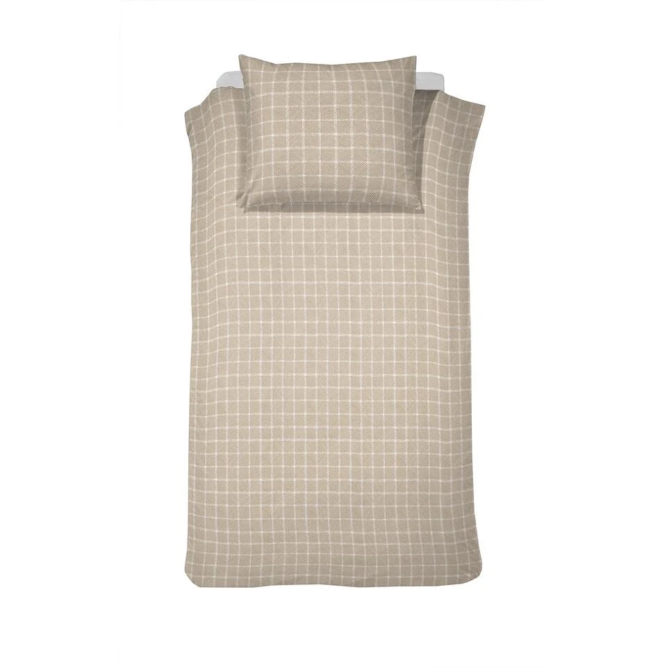 Cinderella Brecht - Dekbedovertrek - Katoen - 140x200/220 Cm - Natural 3 Cinderella Brecht - Dekbedovertrek - Katoen - 140x200/220 Cm - Natural