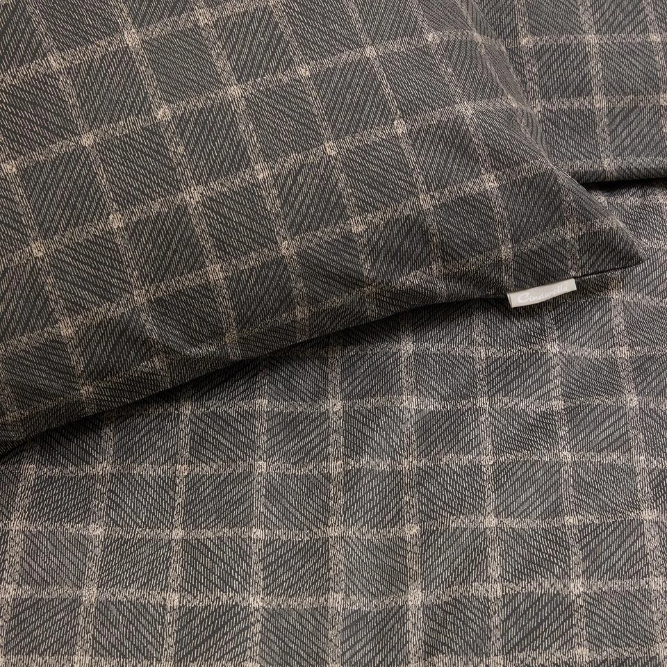 Cinderella Brecht - Dekbedovertrek - Katoen - 140x200/220 Cm - Anthracite 5 Cinderella Brecht - Dekbedovertrek - Katoen - 140x200/220 Cm - Anthracite - Afbeelding 3