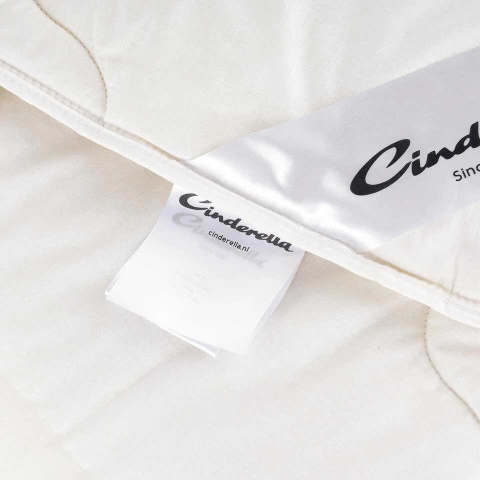 Cinderella Lana - Wollen Dekbed Enkel - 140x200 Cm 4 Cinderella Lana - Wollen Dekbed Enkel - 140x200 Cm - Afbeelding 3