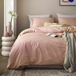 Cinderella Weekend - Dekbedovertrek - Katoen - 260x200/220 Cm - Soft Terra -Cinderella Sales Store 1000071938 0101