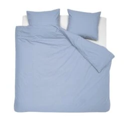 Cinderella Weekend - Dekbedovertrek - Katoen - 240x200/220 Cm - Soft Blue