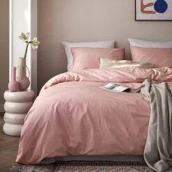 Cinderella Weekend - Dekbedovertrek - Katoen - 200x200/220 Cm - Rose Pink 6 Cinderella Weekend - Dekbedovertrek - Katoen - 200x200/220 Cm - Rose Pink -Cinderella Sales Store 1000071944 0101