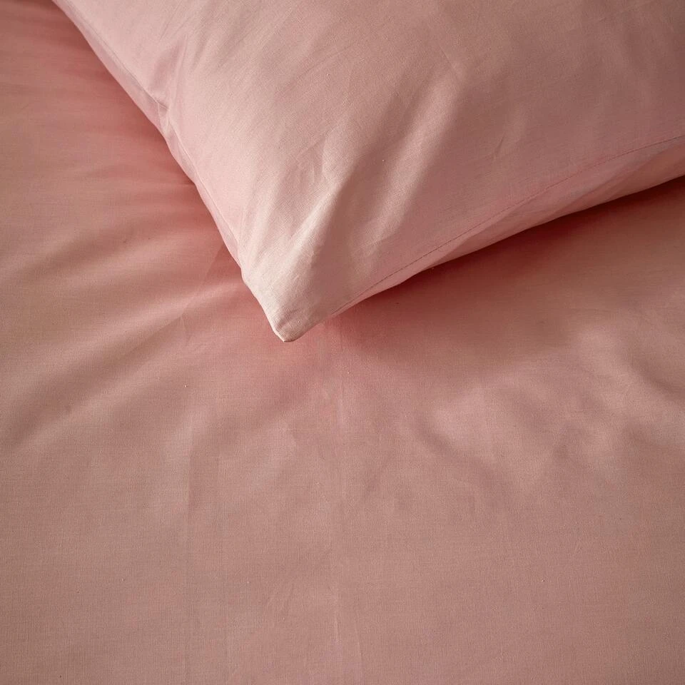 Cinderella Weekend - Dekbedovertrek - Katoen - 200x200/220 Cm - Rose Pink 5 Cinderella Weekend - Dekbedovertrek - Katoen - 200x200/220 Cm - Rose Pink - Afbeelding 3