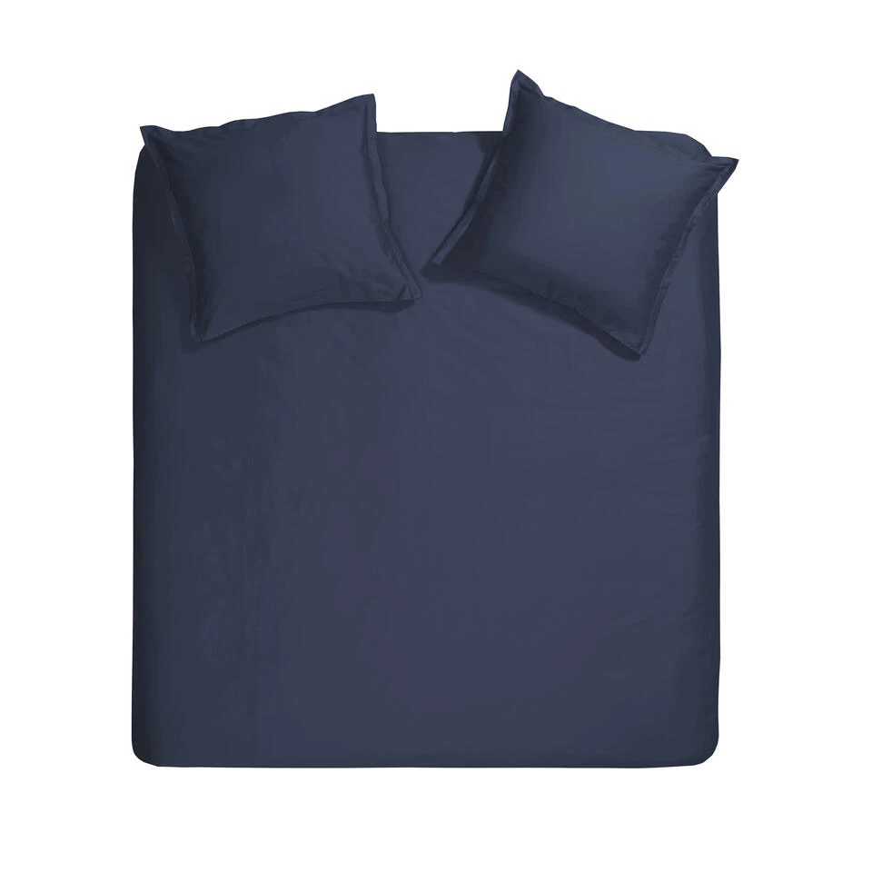 Cinderella Sundays - Dekbedovertrek - Satijn - 260x200/220 Cm - Navy 3 Cinderella Sundays - Dekbedovertrek - Satijn - 260x200/220 Cm - Navy