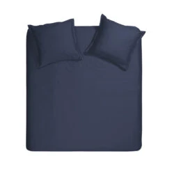 Cinderella Sundays - Dekbedovertrek - Satijn - 200x200/220 Cm - Navy