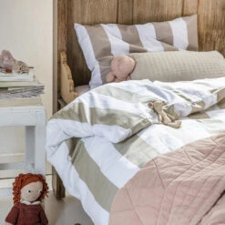 Cinderella Kinderdekbedovertrek Jacky - Katoen - 120x150 Cm - Natural -Cinderella Sales Store 1000071952 0101