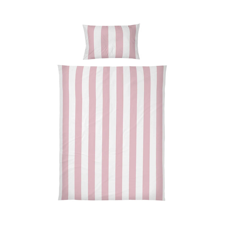 Cinderella Kinderdekbedovertrek Jacky - Katoen - 120x150 Cm - Pink 3 Cinderella Kinderdekbedovertrek Jacky - Katoen - 120x150 Cm - Pink