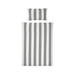 Cinderella Kinderdekbedovertrek Jacky - Katoen - 100x135 Cm - Anthracite