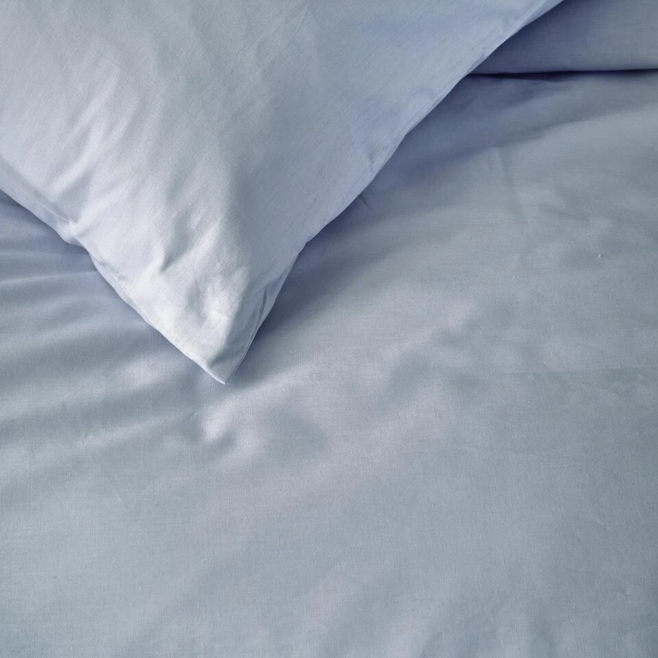 Cinderella Weekend - Dekbedovertrek - Katoen - 140x200/220 Cm - Soft Blue 5 Cinderella Weekend - Dekbedovertrek - Katoen - 140x200/220 Cm - Soft Blue - Afbeelding 3