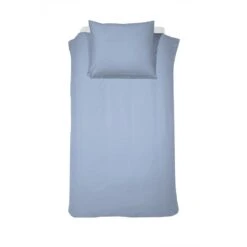 Cinderella Weekend - Dekbedovertrek - Katoen - 140x200/220 Cm - Soft Blue