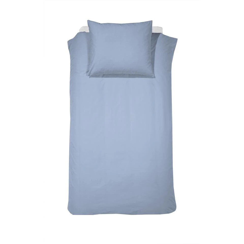 Cinderella Weekend - Dekbedovertrek - Katoen - 140x200/220 Cm - Soft Blue 3 Cinderella Weekend - Dekbedovertrek - Katoen - 140x200/220 Cm - Soft Blue