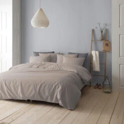 Cinderella Dekbedovertrek Flanel - 260x200/220 Cm - Taupe 5 Cinderella Dekbedovertrek Flanel - 260x200/220 Cm - Taupe -Cinderella Sales Store 1000071960 0101