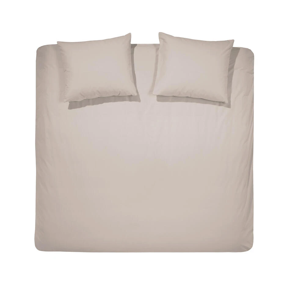 Cinderella Dekbedovertrek Flanel - 260x200/220 Cm - Taupe 3 Cinderella Dekbedovertrek Flanel - 260x200/220 Cm - Taupe