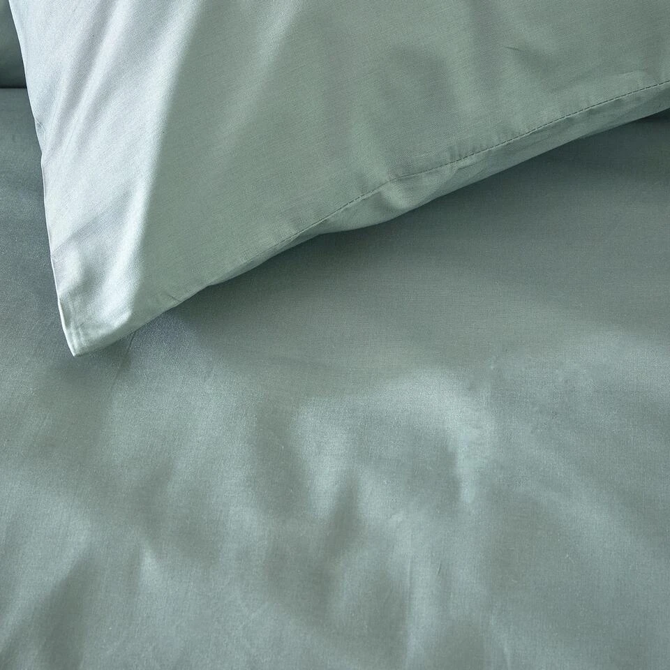 Cinderella Weekend - Dekbedovertrek - Katoen - 240x200/220 Cm - Mineral Green 5 Cinderella Weekend - Dekbedovertrek - Katoen - 240x200/220 Cm - Mineral Green - Afbeelding 3