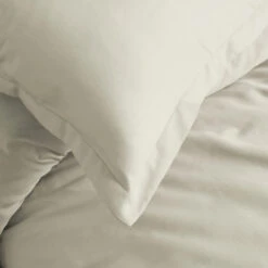 Cinderella Sundays - Dekbedovertrek - Satijn - 260x200/220 Cm - Light Sand -Cinderella Sales Store 1000071973 0102