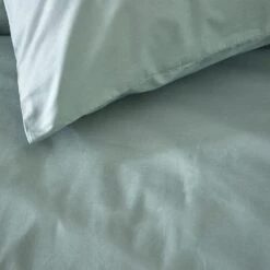 Cinderella Weekend - Dekbedovertrek - Katoen - 140x200/220 Cm - Mineral Green -Cinderella Sales Store 1000071979 0102