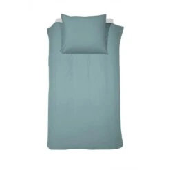 Cinderella Weekend - Dekbedovertrek - Katoen - 140x200/220 Cm - Mineral Green