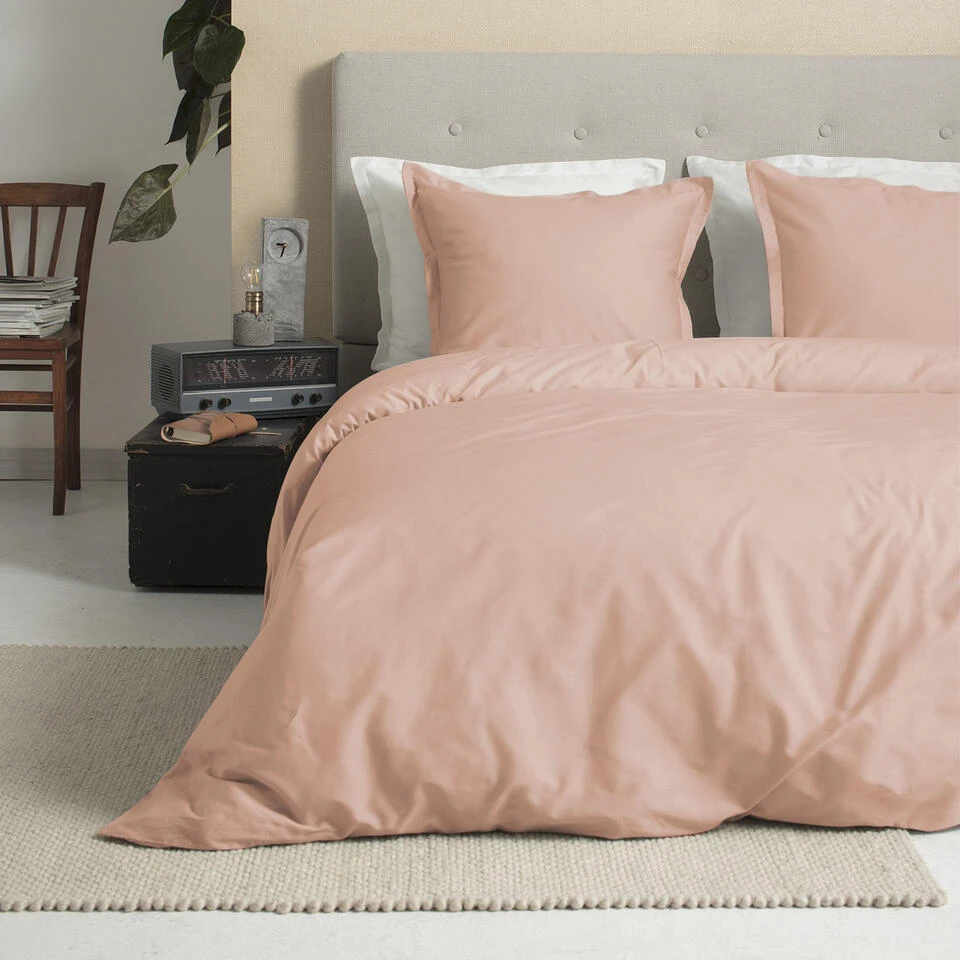 Cinderella Sundays - Dekbedovertrek - Satijn - 240x200/220 Cm - Soft Terra 5 Cinderella Sundays - Dekbedovertrek - Satijn - 240x200/220 Cm - Soft Terra - Afbeelding 3